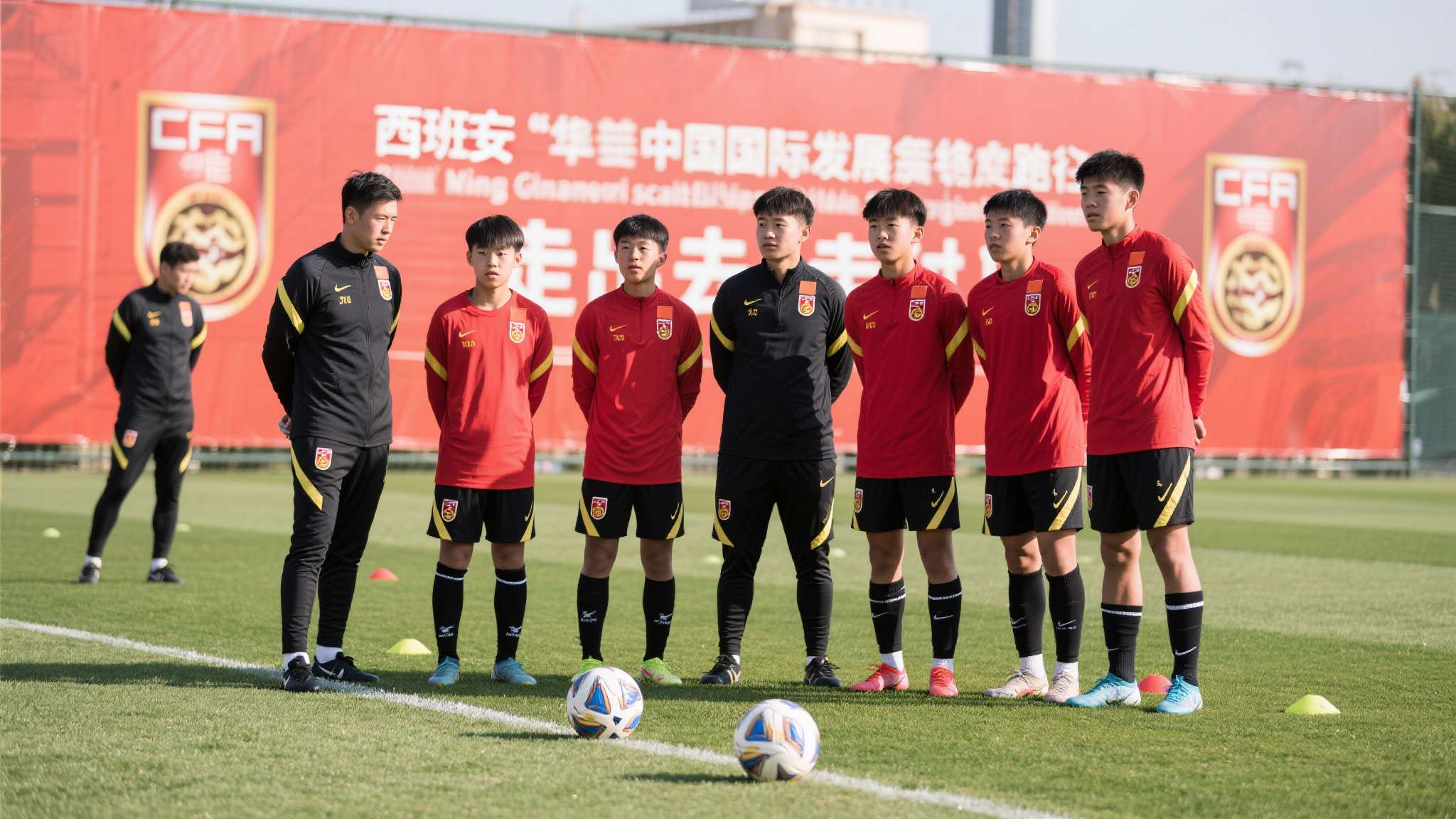 西甲联手EA中国站选拔收官,8名青少年球员将赴西集训交流 西甲联手EA中国站选拔收官,8名青少年球员将赴西集训交流